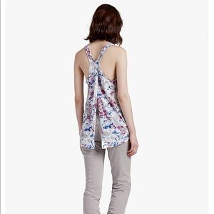 Lucky Lotus | NWT Floral Cloud Tank Top Sz XL
